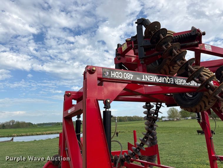 image for item DT0196 Humdinger 480 CDH chain disc harrow