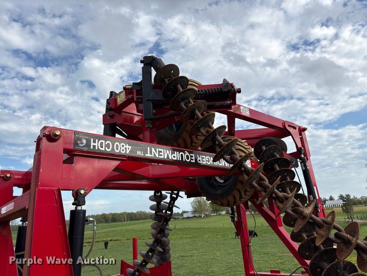 image for item DT0196 Humdinger 480 CDH chain disc harrow