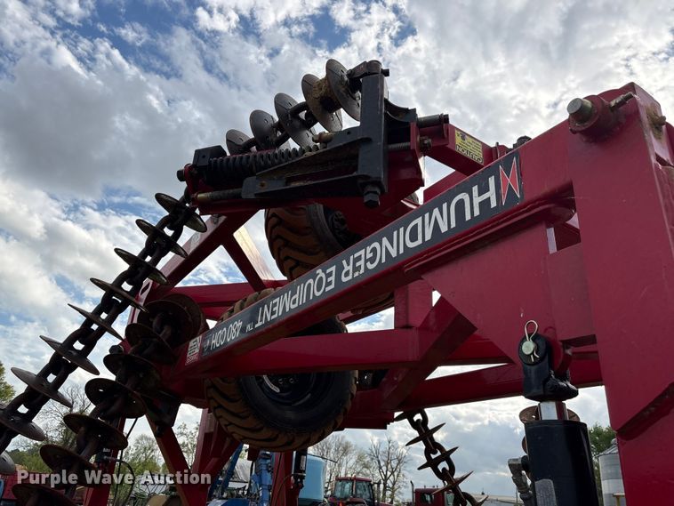 image for item DT0196 Humdinger 480 CDH chain disc harrow