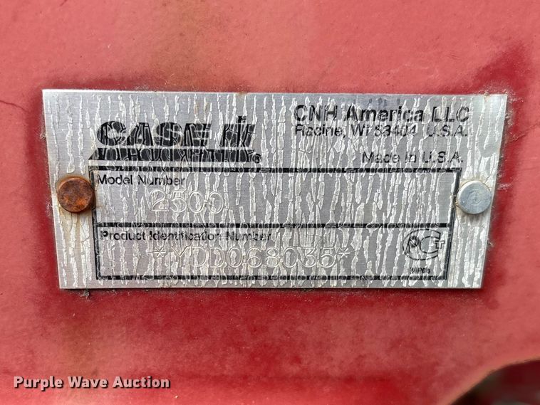 image for item DT0197 2004 Case 2500 ripper
