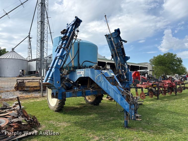 image for item DT0198 Thurston Manufacturing BLU-JET AT4610 liquid fertilizer applicator