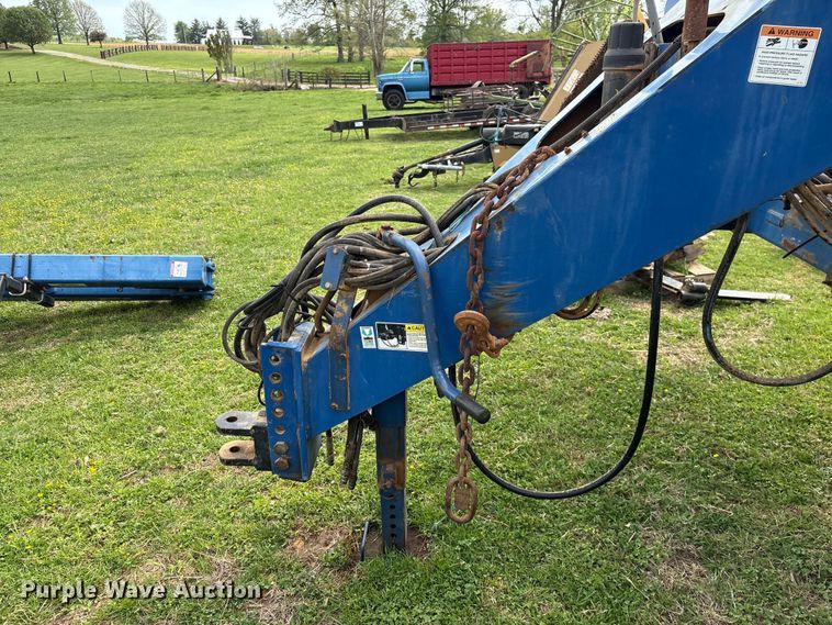 image for item DT0198 Thurston Manufacturing BLU-JET AT4610 liquid fertilizer applicator