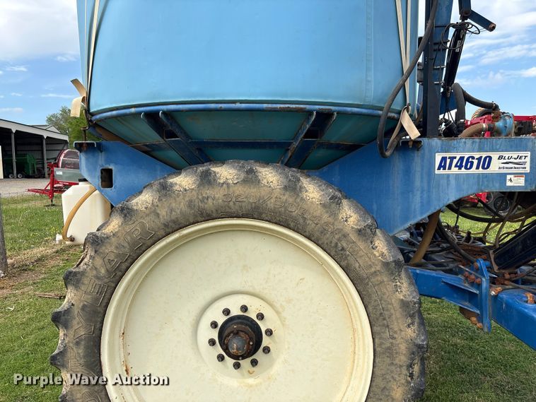 image for item DT0198 Thurston Manufacturing BLU-JET AT4610 liquid fertilizer applicator
