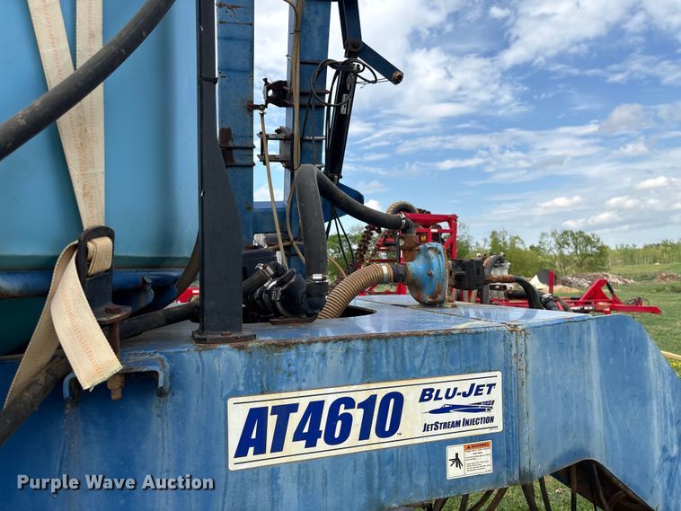 image for item DT0198 Thurston Manufacturing BLU-JET AT4610 liquid fertilizer applicator