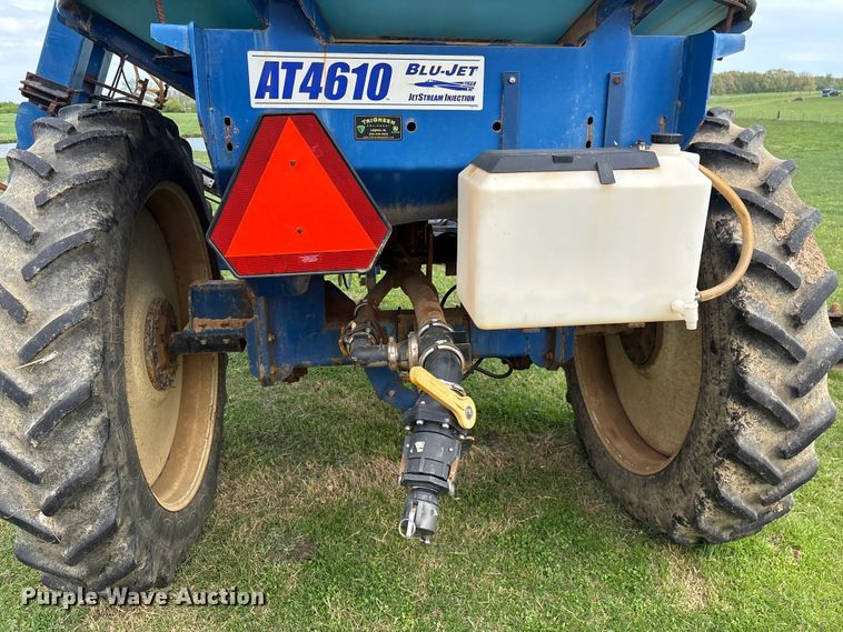 image for item DT0198 Thurston Manufacturing BLU-JET AT4610 liquid fertilizer applicator