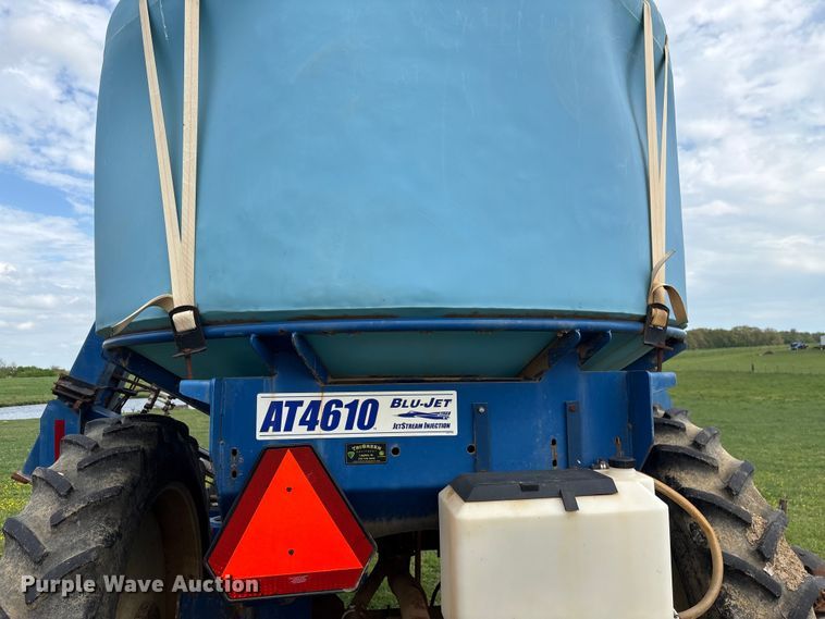 image for item DT0198 Thurston Manufacturing BLU-JET AT4610 liquid fertilizer applicator
