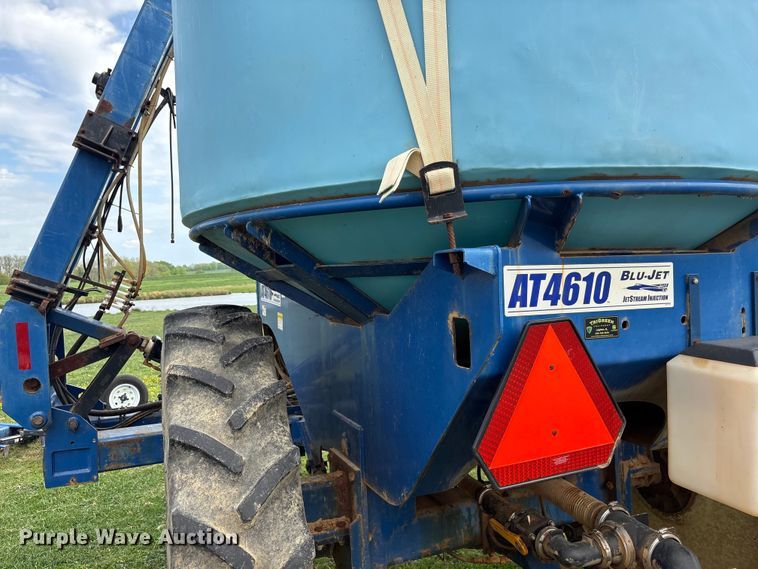 image for item DT0198 Thurston Manufacturing BLU-JET AT4610 liquid fertilizer applicator