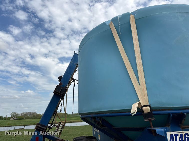 image for item DT0198 Thurston Manufacturing BLU-JET AT4610 liquid fertilizer applicator