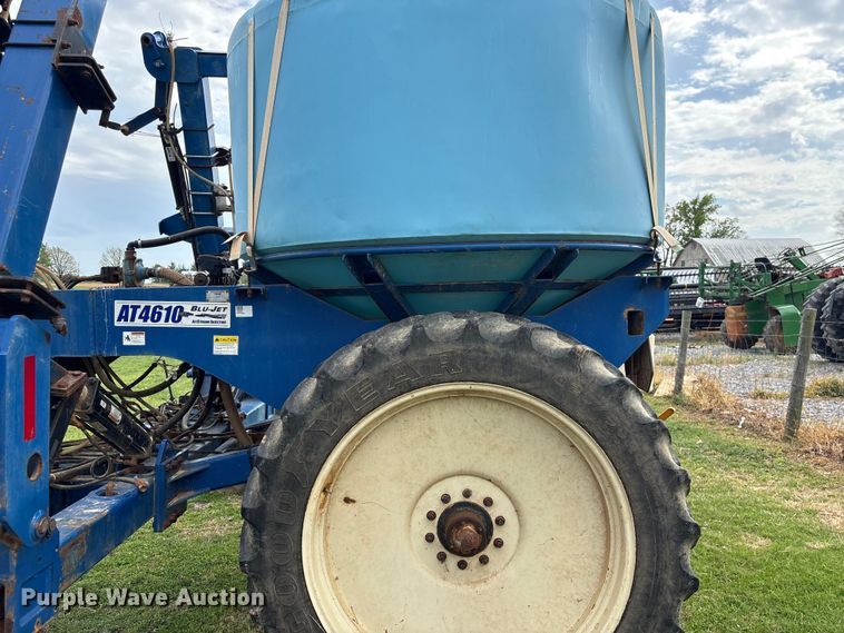 image for item DT0198 Thurston Manufacturing BLU-JET AT4610 liquid fertilizer applicator