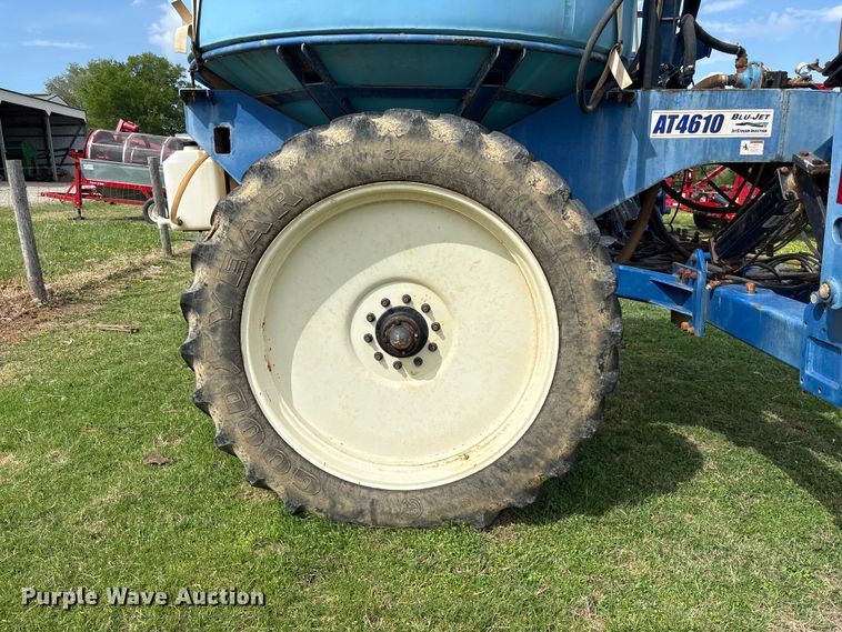 image for item DT0198 Thurston Manufacturing BLU-JET AT4610 liquid fertilizer applicator