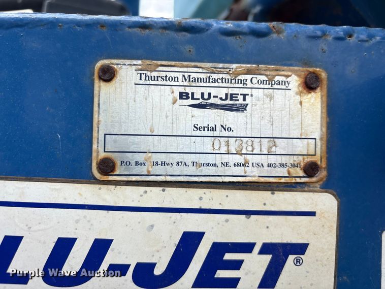 image for item DT0198 Thurston Manufacturing BLU-JET AT4610 liquid fertilizer applicator