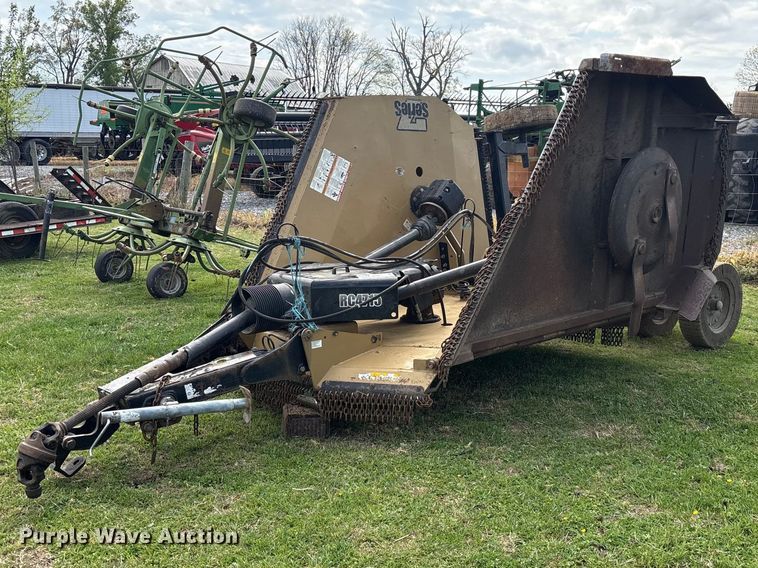 image for item DT0199 2019 Land Pride RC4715 batwing rotary mower