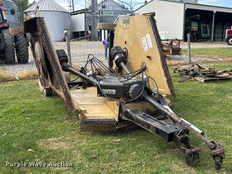 image for item DT0199 2019 Land Pride RC4715 batwing rotary mower