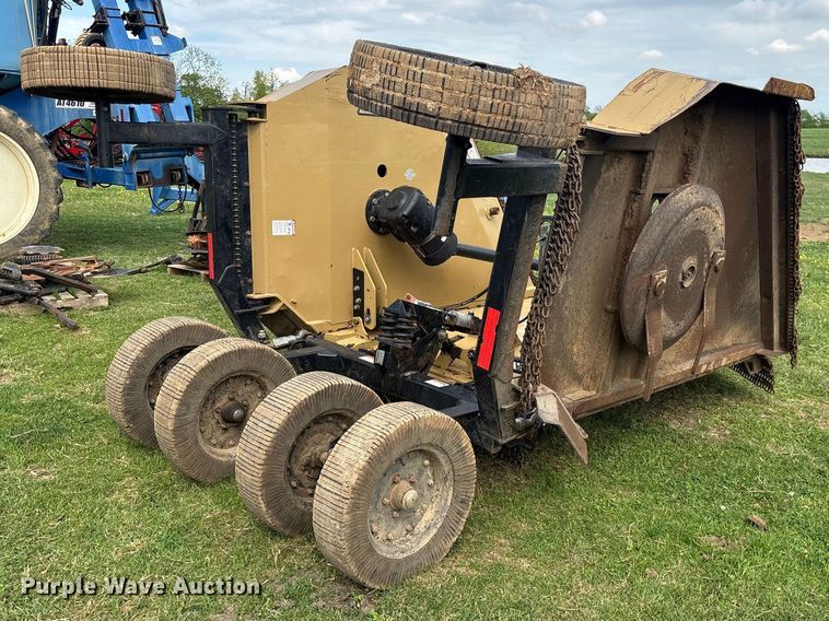 image for item DT0199 2019 Land Pride RC4715 batwing rotary mower