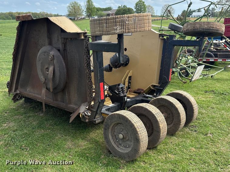 image for item DT0199 2019 Land Pride RC4715 batwing rotary mower