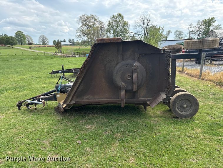 image for item DT0199 2019 Land Pride RC4715 batwing rotary mower