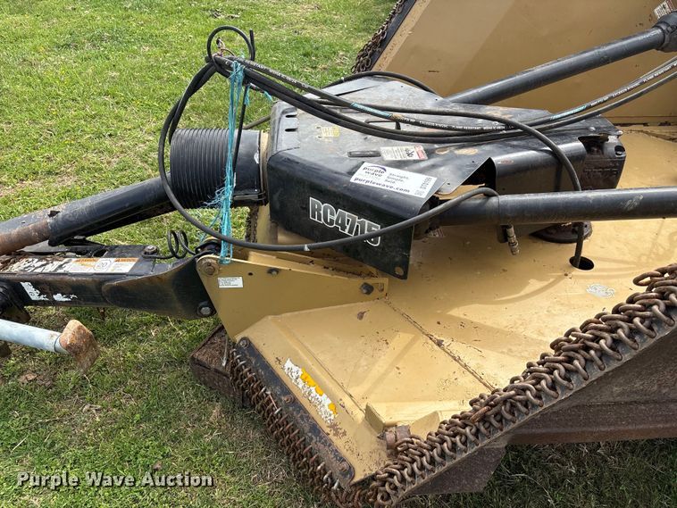 image for item DT0199 2019 Land Pride RC4715 batwing rotary mower