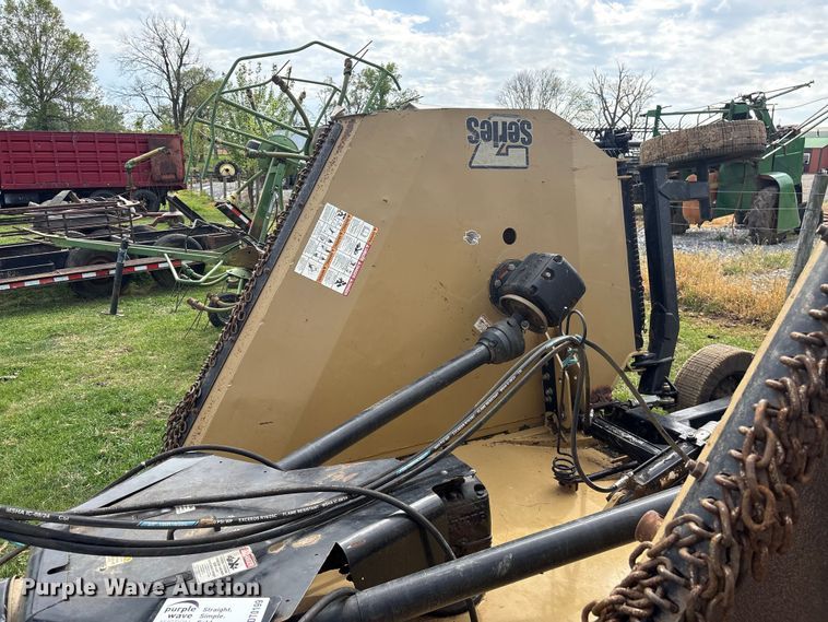 image for item DT0199 2019 Land Pride RC4715 batwing rotary mower