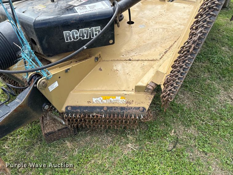 image for item DT0199 2019 Land Pride RC4715 batwing rotary mower