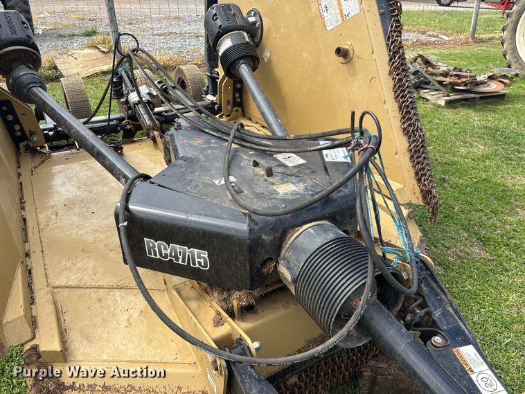 image for item DT0199 2019 Land Pride RC4715 batwing rotary mower