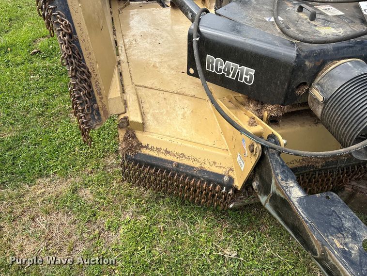 image for item DT0199 2019 Land Pride RC4715 batwing rotary mower