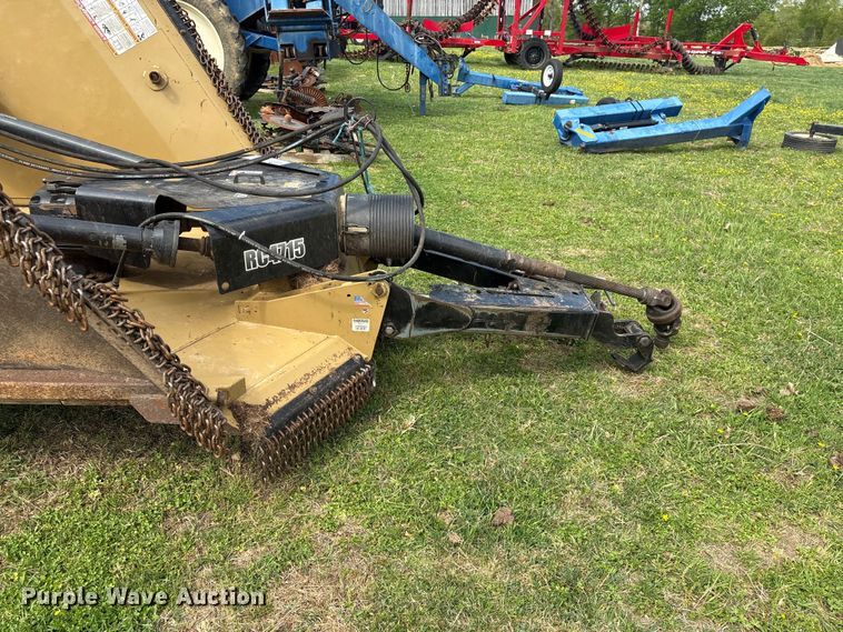 image for item DT0199 2019 Land Pride RC4715 batwing rotary mower