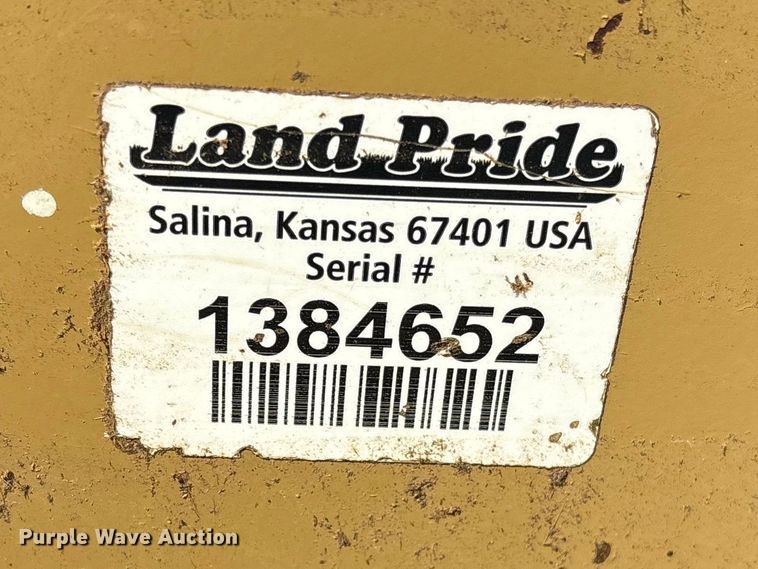 image for item DT0199 2019 Land Pride RC4715 batwing rotary mower