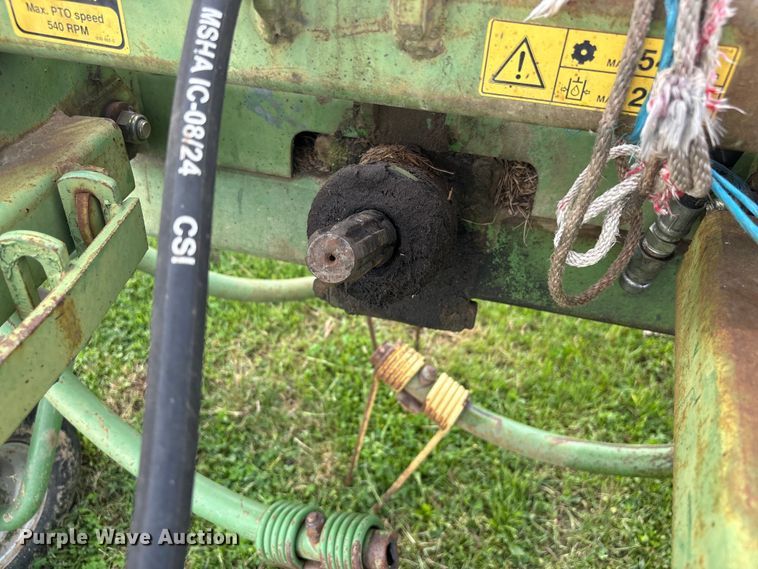 image for item DT0200 2002 Krone KW55 hay rake