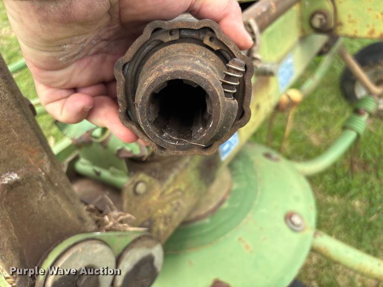 image for item DT0200 2002 Krone KW55 hay rake