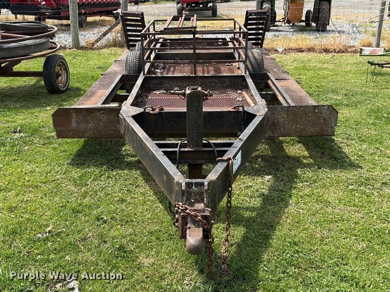 image for item DT0201 Sprayer trailer