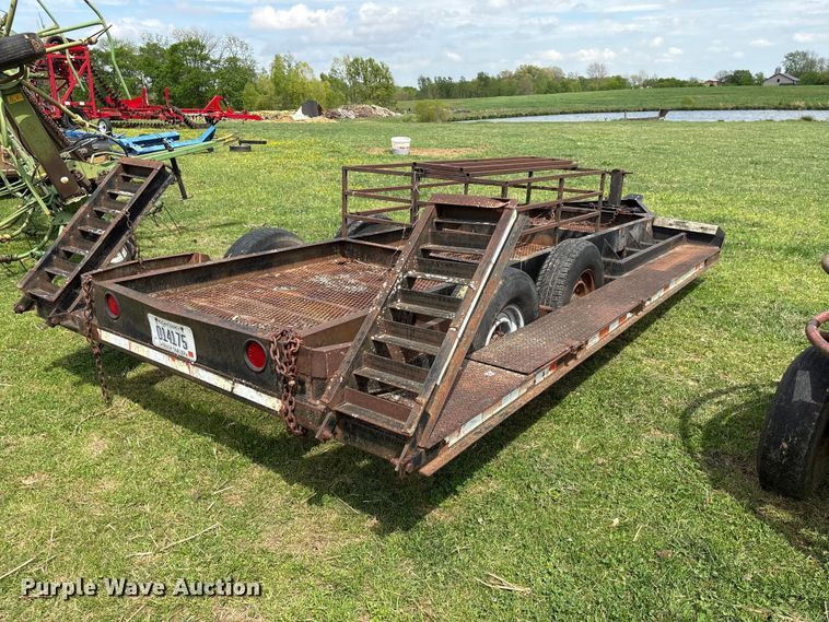 image for item DT0201 Sprayer trailer