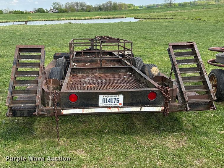 image for item DT0201 Sprayer trailer