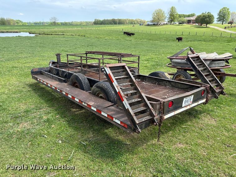image for item DT0201 Sprayer trailer