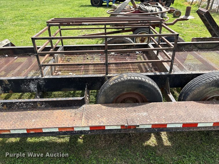 image for item DT0201 Sprayer trailer