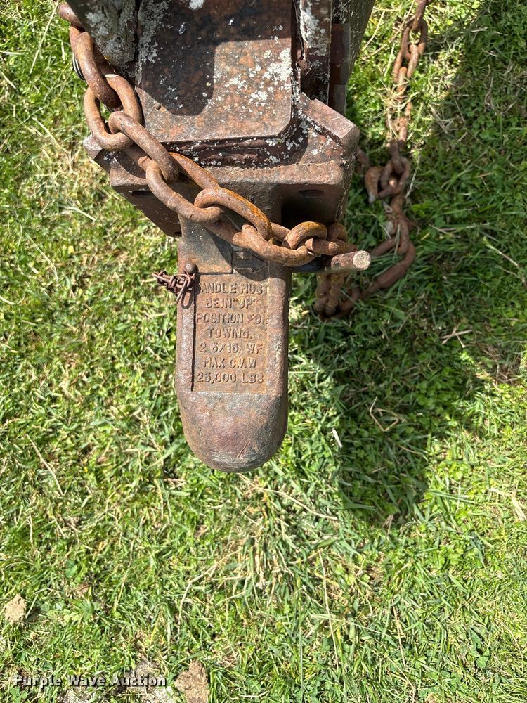 image for item DT0201 Sprayer trailer