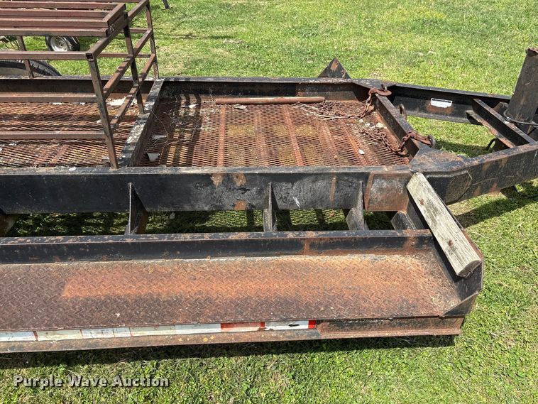 image for item DT0201 Sprayer trailer