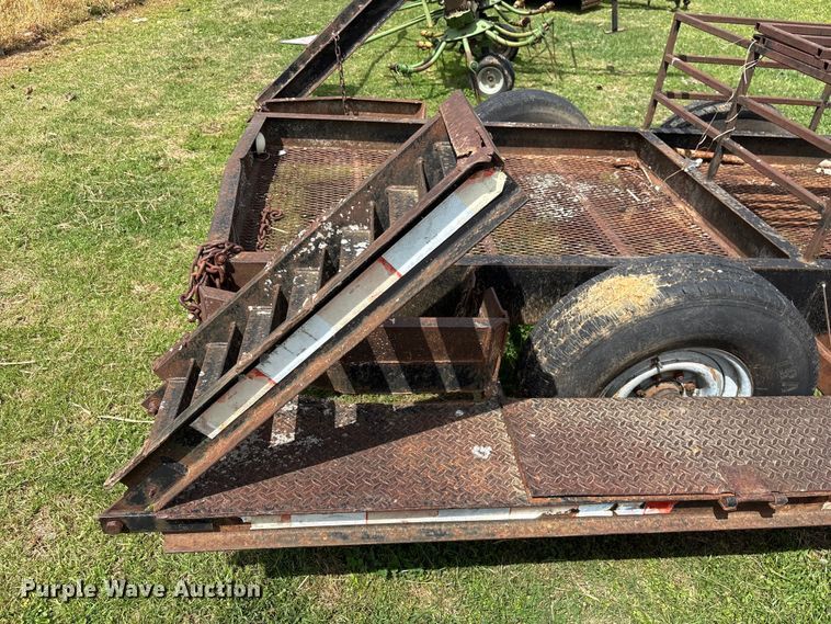 image for item DT0201 Sprayer trailer