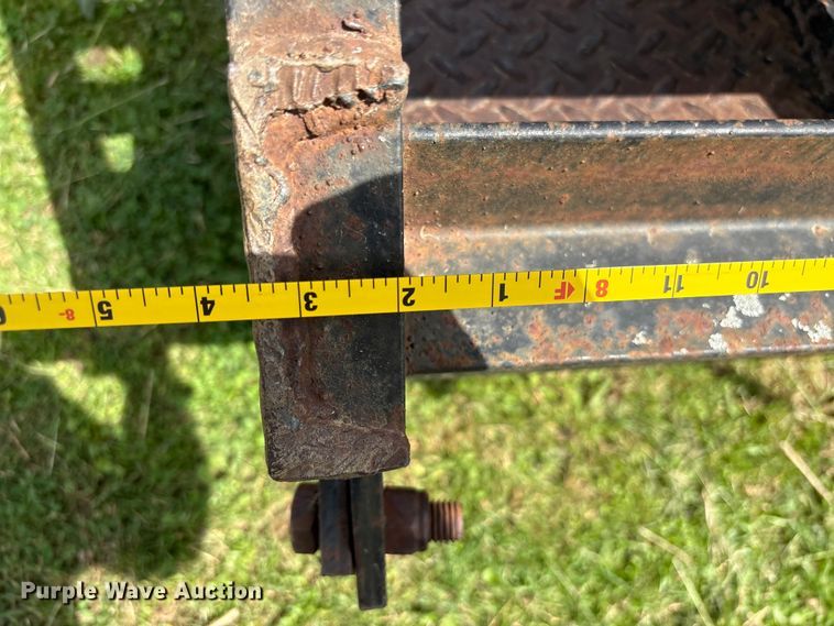 image for item DT0201 Sprayer trailer