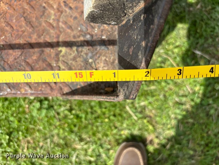 image for item DT0201 Sprayer trailer