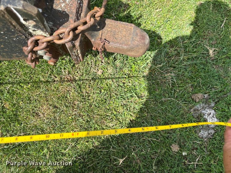 image for item DT0201 Sprayer trailer