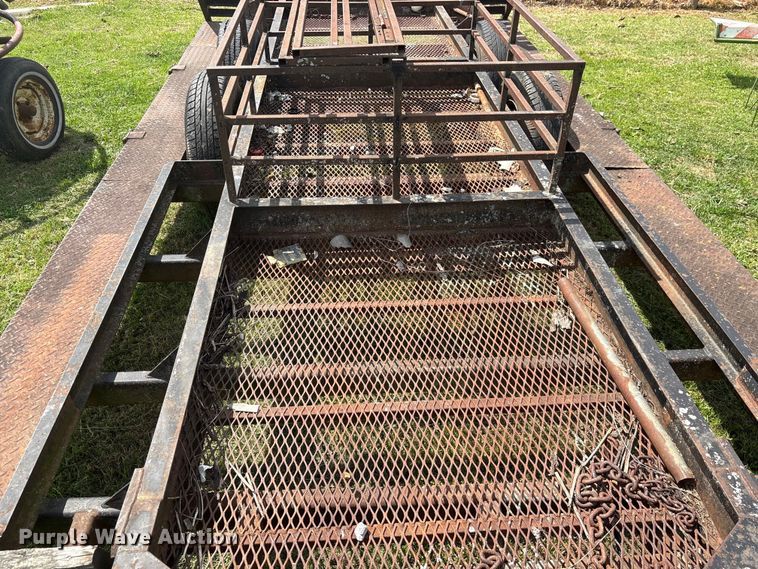 image for item DT0201 Sprayer trailer