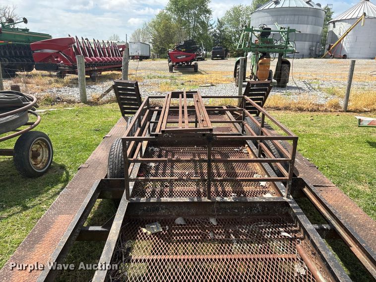 image for item DT0201 Sprayer trailer