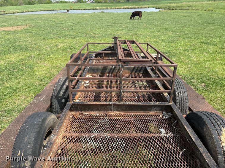 image for item DT0201 Sprayer trailer