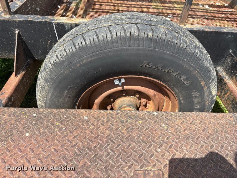 image for item DT0201 Sprayer trailer