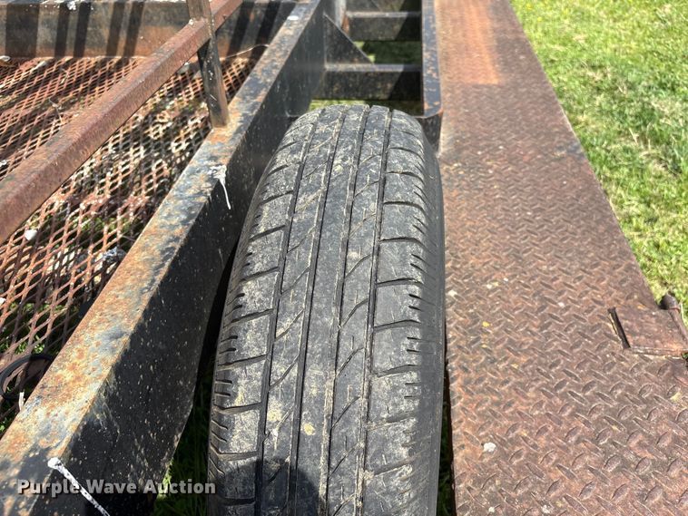 image for item DT0201 Sprayer trailer