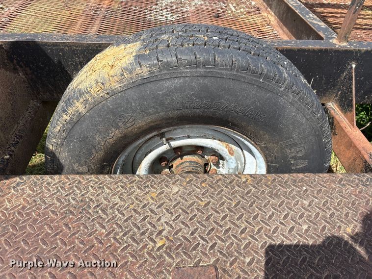 image for item DT0201 Sprayer trailer