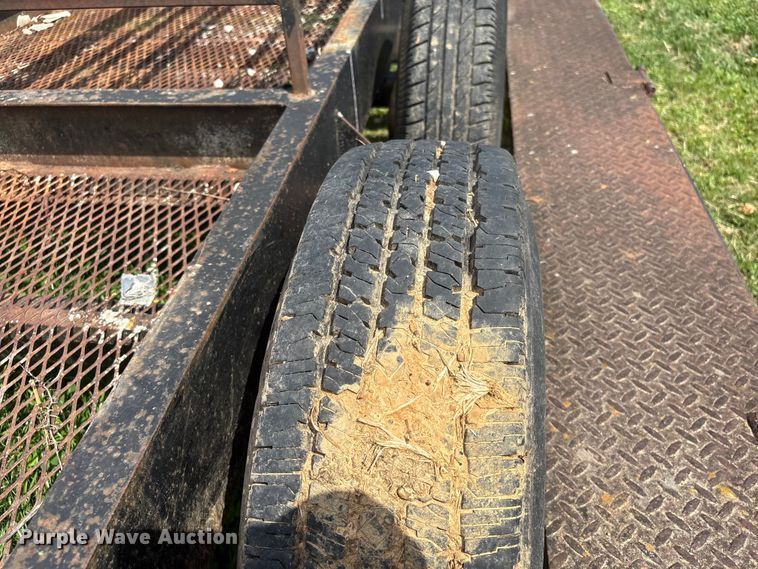 image for item DT0201 Sprayer trailer