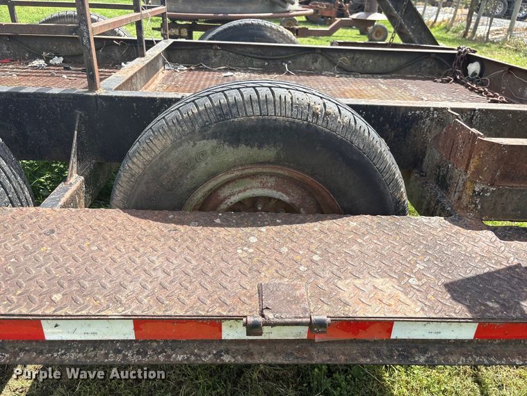 image for item DT0201 Sprayer trailer