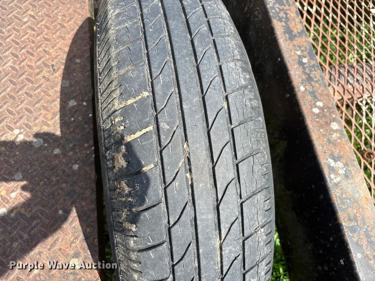 image for item DT0201 Sprayer trailer