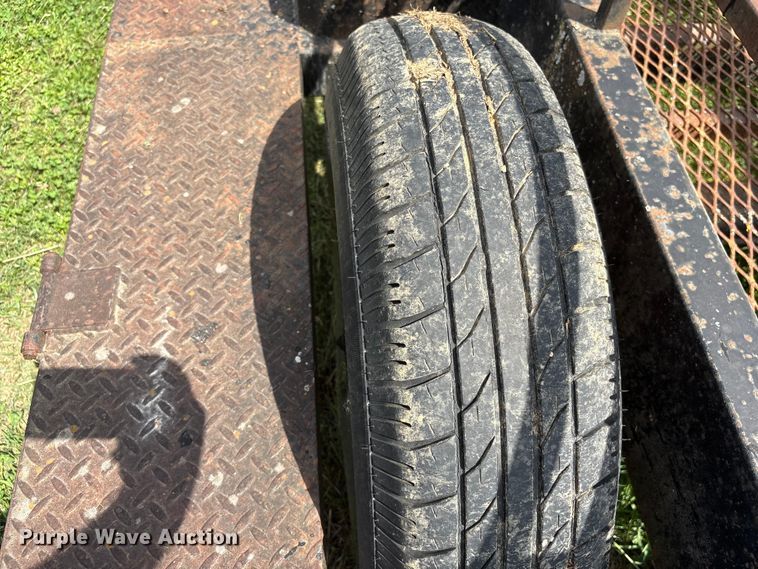 image for item DT0201 Sprayer trailer